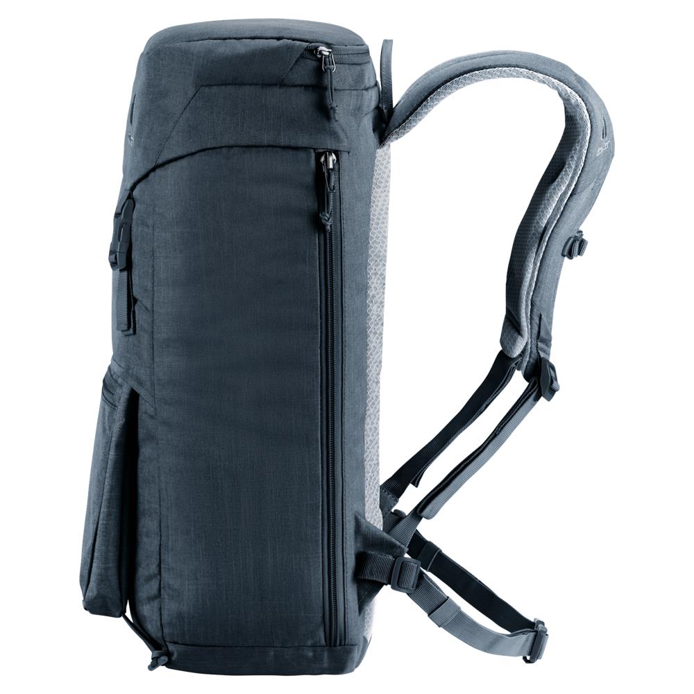 deuter Walker 24, Lifestyle-Rucksack, black (schwarz), 24L, mit Flaschenhalter und Laptopfach
