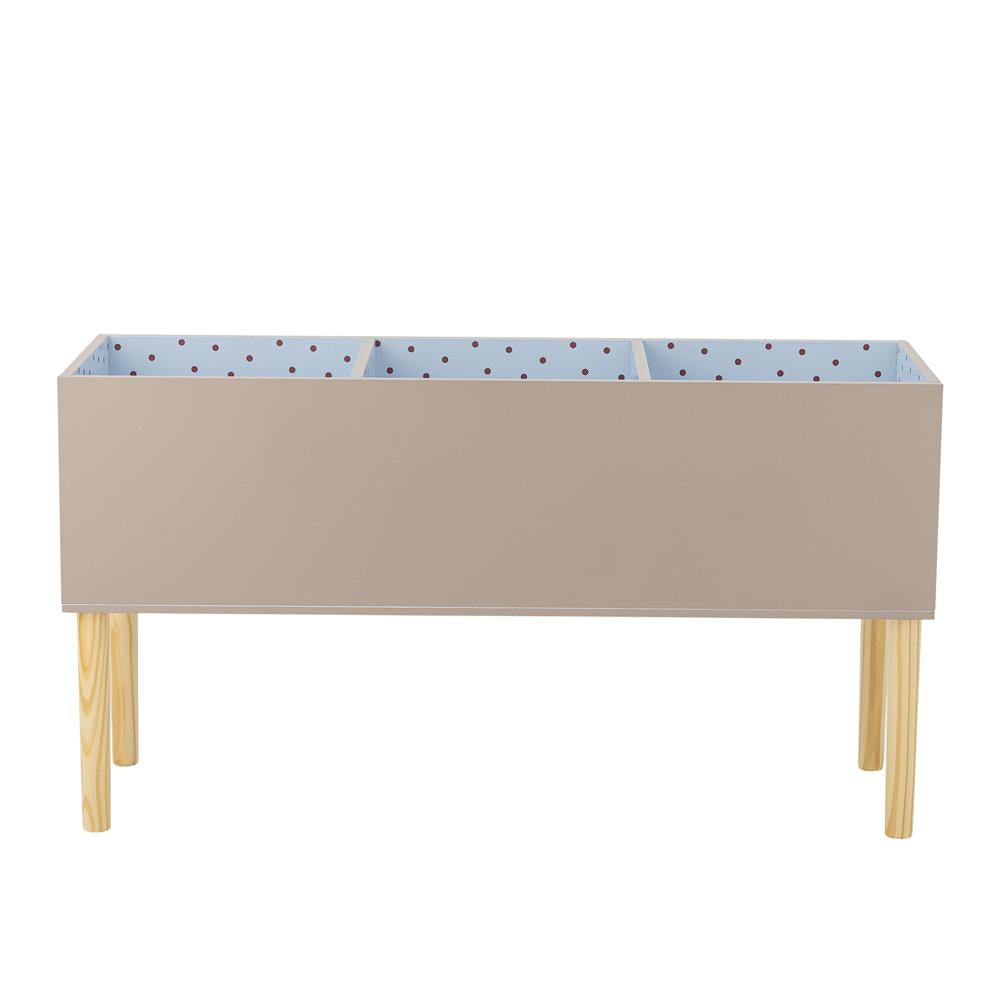 Bloomingville MINI Salam Bücherständer Braun Holz 90cm Kinderzimmer