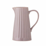 Bloomingville Latina Krug, Rose, 1,2 Liter, Steingut, dänisches Design