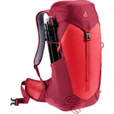 deuter AC Lite 24, Wanderrucksack, cherry-masala (rot), 24L