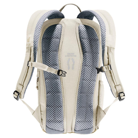 deuter Stepout, Rucksack, bone-desert (beige), 12L, mit Flaschenhalter und Tabletfach