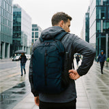 NILS Reiserucksack 20L Blau - Laptoprucksack Arbeit Uni Schule Outdoor Reisen