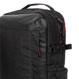 Eastpak TECUM M, Rucksack, CNNCT Rip Black (schwarz), 19L, mit Flaschenhalter und Laptopfach