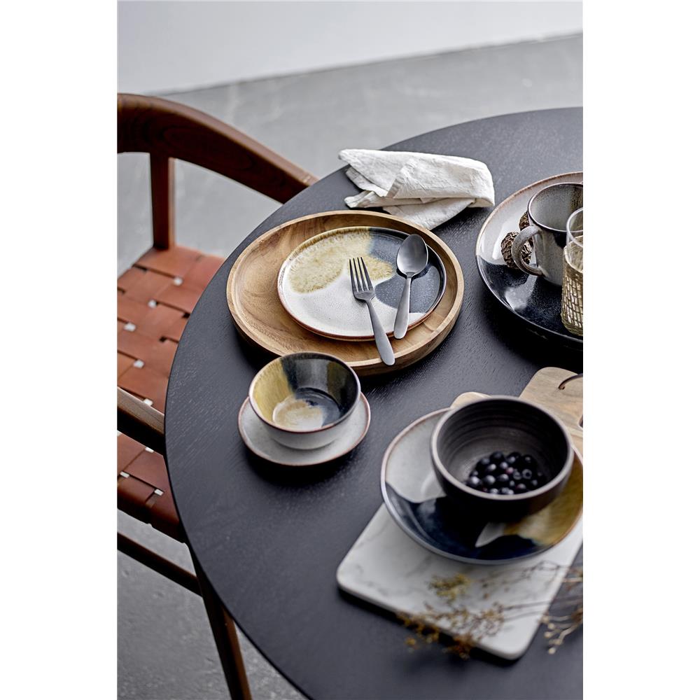 Bloomingville Jules Schüssel, Braun/Blau, 300ml, Steingut, dänisches Design