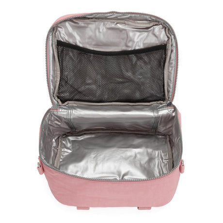 Kipling MIYO, isolierte Lunchbox Tasche mit Trolleyschlaufe, 8L, Bridal Rose (rosa)