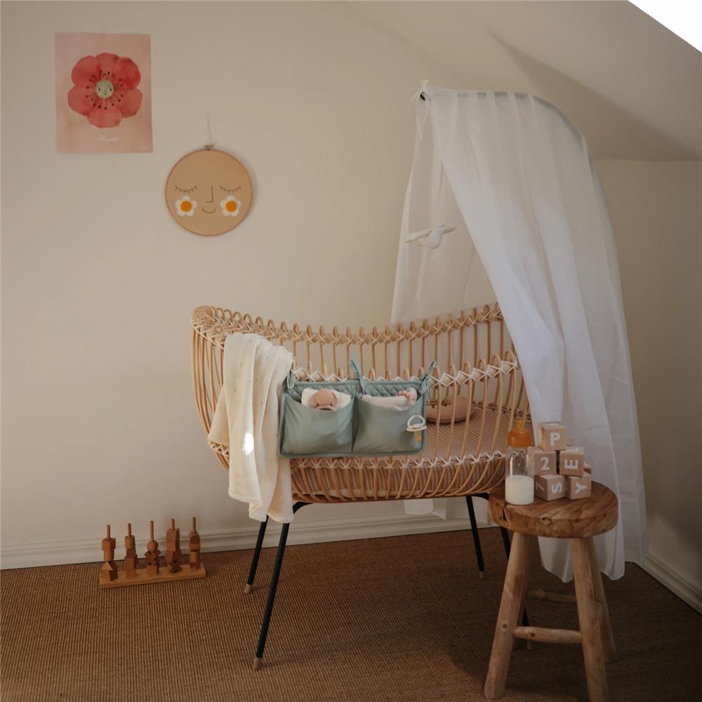 Mushie Aufbewahrungstasche, Roman Green, Baby- & Kinderbett Organizer