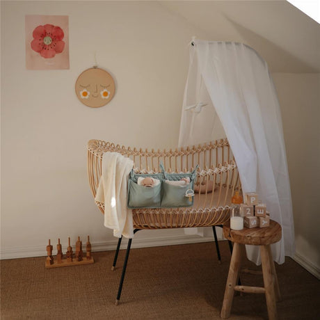 Mushie Aufbewahrungstasche, Roman Green, Baby- & Kinderbett Organizer
