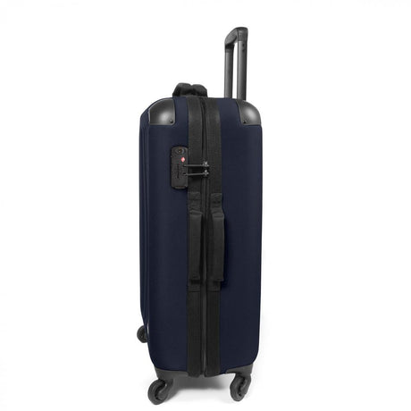 Eastpak TRANZSHELL M, Reisetrolley, Ultra Marine (blau), 56L, Rollkoffer mit 4 Rädern und TSA-Schloss