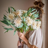 Bloomingville Eucalyptus Kunstblume Stiel Grün 85cm