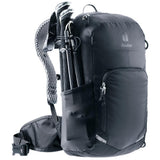 deuter Bike I 20, Fahrradrucksack, black (schwarz), 20L
