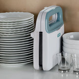 Ariete Breakfast Sandwich Maker, Weiß, Kontaktgrill für Sandwiches, Klassisches Design