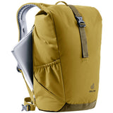 deuter Stepout 22, Lifestyle-Rucksack, kelp-nori (beige), 22L, mit Flaschenhalter und Laptopfach