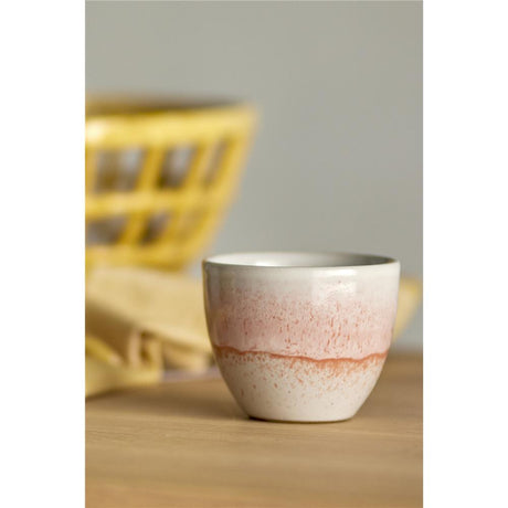 Bloomingville Paula Becher, Orange, 195ml, Steingut, dänisches Design