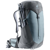 deuter AC Lite 22 SL, Wanderrucksack, shale-graphite (grau), 22L