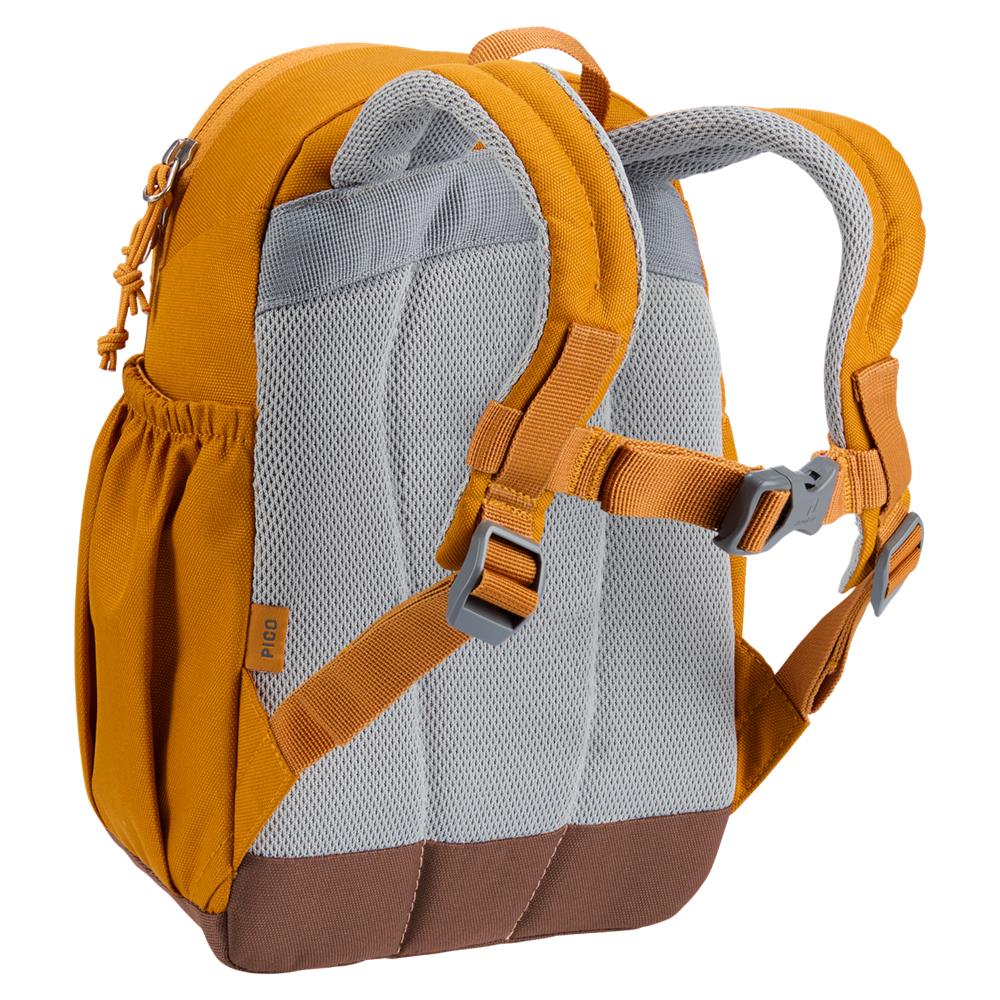 deuter Pico, Kinderrucksack, Zebra (orange), Kindergartenrucksack für Kinder ab 2 Jahre