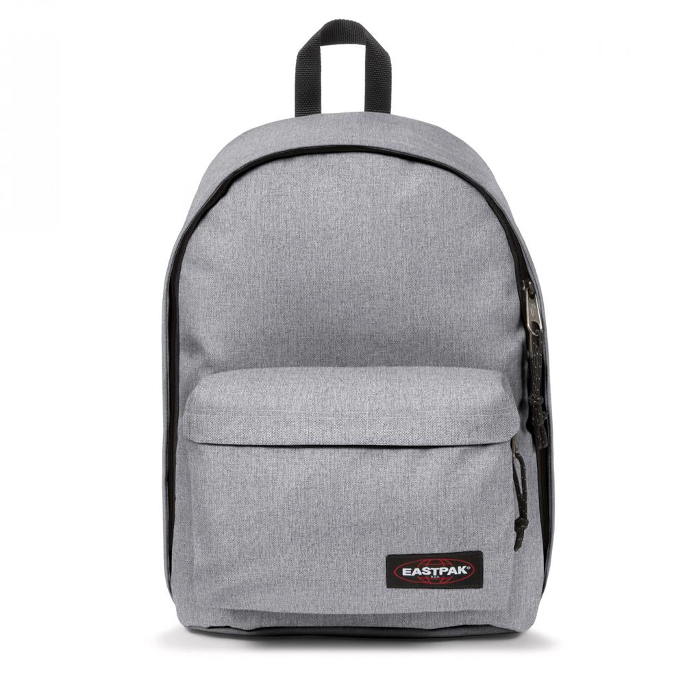 Eastpak OUT OF OFFICE, Rucksack, Sunday Grey (grau), 27L, mit Laptopfach