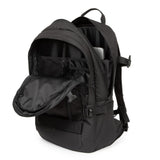 Eastpak GETTER, Rucksack, CS Mono Black2 (schwarz), 25L, mit Flaschenhalter und Laptopfach