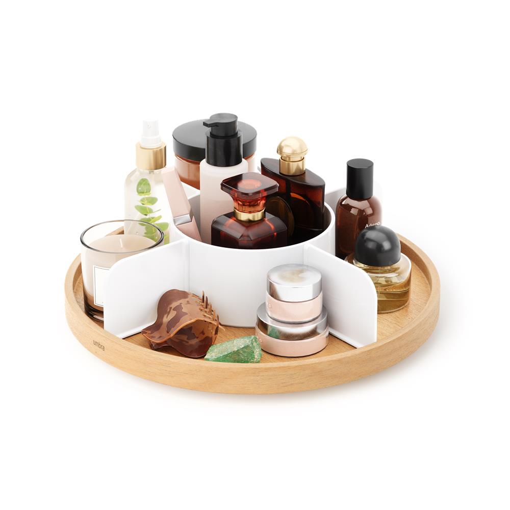 Umbra Bellwood Lazy Susan Drehteller - Nachhaltiger Küchenorganizer