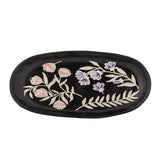 Bloomingville Amberly Servierplatte Bunt Steingut 41x19,5cm