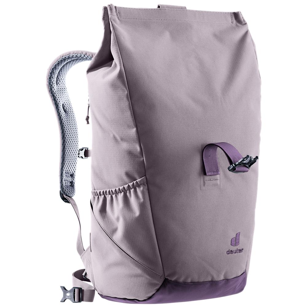 deuter Stepout, Rucksack, lavender-purple (lila), 22L, mit Flaschenhalter und Laptopfach