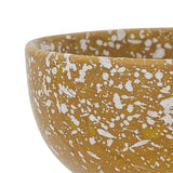 Bloomingville Carmel Schale in Braun aus Steingut mit einem 230ml Fassungsvermögen