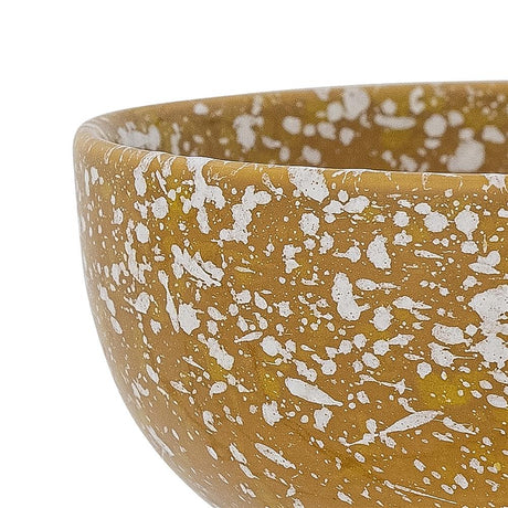 Bloomingville Carmel Schale in Braun aus Steingut mit einem 230ml Fassungsvermögen