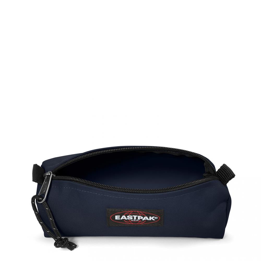 Eastpak BENCHMARK SINGLE, Federmäppchen, Ultra Marine (blau), kleine Federmappe, Federtasche