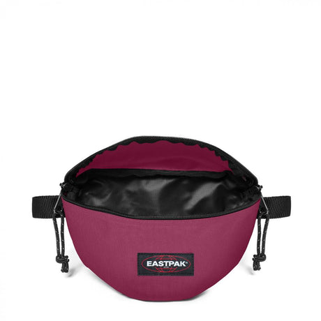 Eastpak SPRINGER, Kleine Umhängetasche, Wine Burgundy (rot), 2L, Bauchtasche