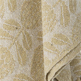 Bloomingville Pratello Decke Gelb Baumwolle Wohndecke 160x130cm