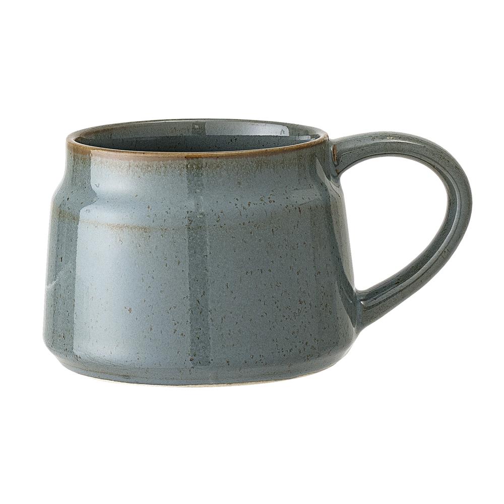 Bloomingville Pixie Tasse Grün 350ml Keramik Kaffeetasse Teetasse Becher dänisches Design