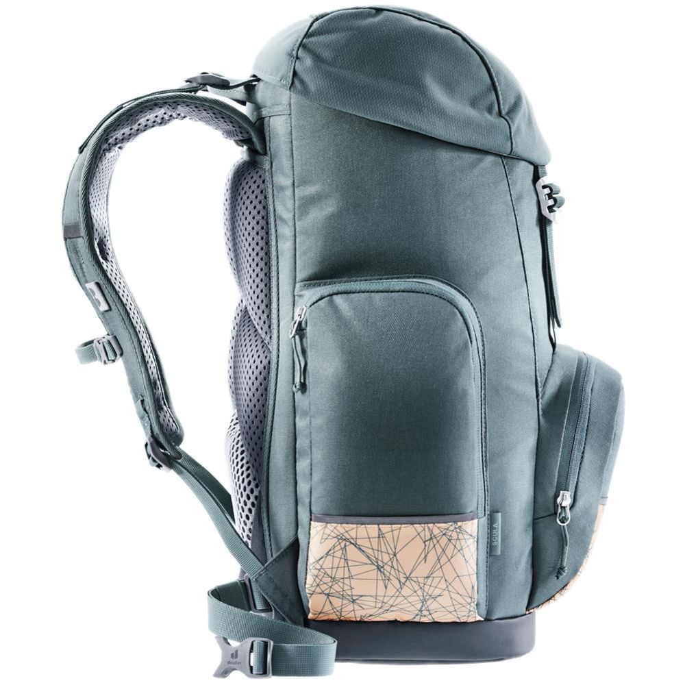 deuter Scula, Schulrucksack, teal-blush (grün), 30L, Schulranzen