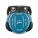 G3Ferrari elektrischer Pizzaofen Delizia 1200 W für Pizza Ø 31cm blau Pizzamaker mit feuerfestem Naturstein
