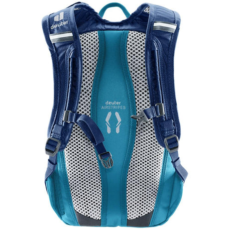 deuter Junior Bike, Fahrradrucksack, nightblue-wave (blau), 8L, Kinderrucksack