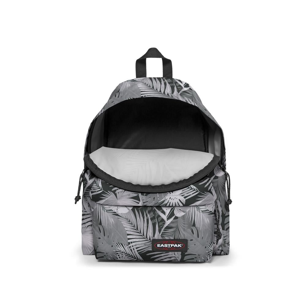 Eastpak PADDED PAK'R, Rucksack, Brize RetroDark (grau), 24L, Laptopfach und Gepolstertes Rückenteil