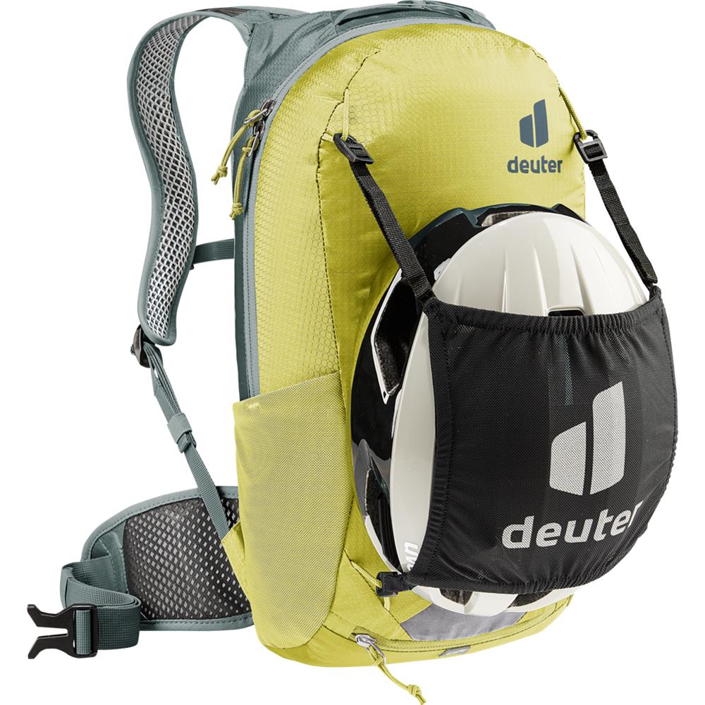 deuter Race 12, Fahrradrucksack, sprout-ivy (gelb), 12L