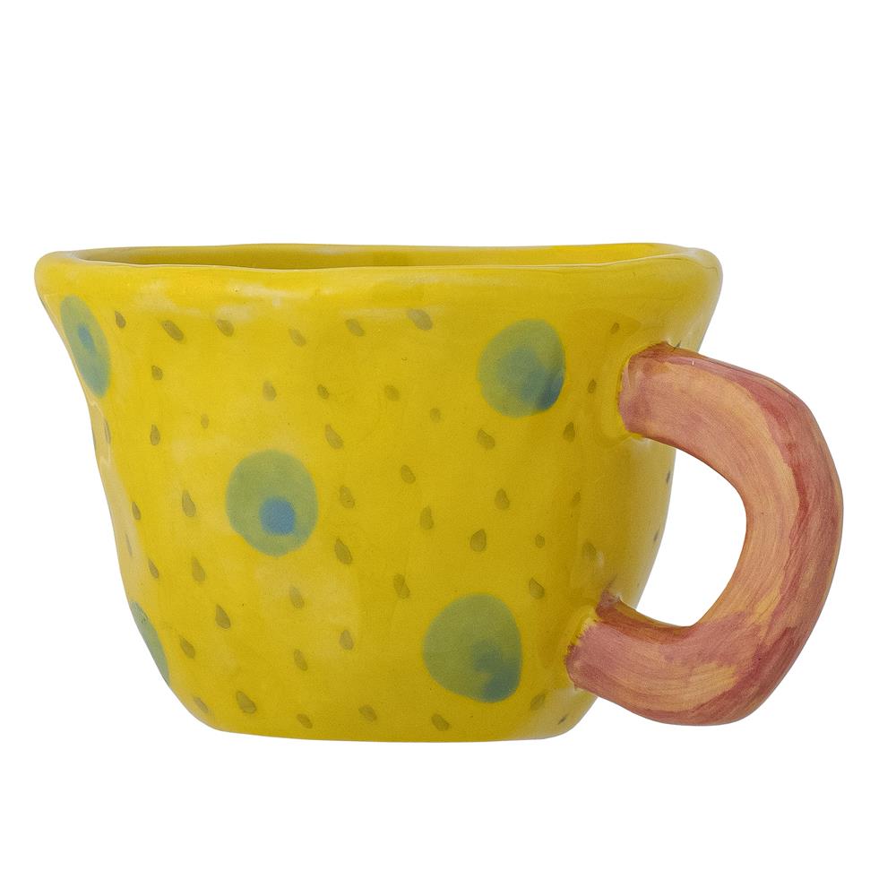 Bloomingville MINI Nini Tasse Gelb Steingut 100ml Kindertasse