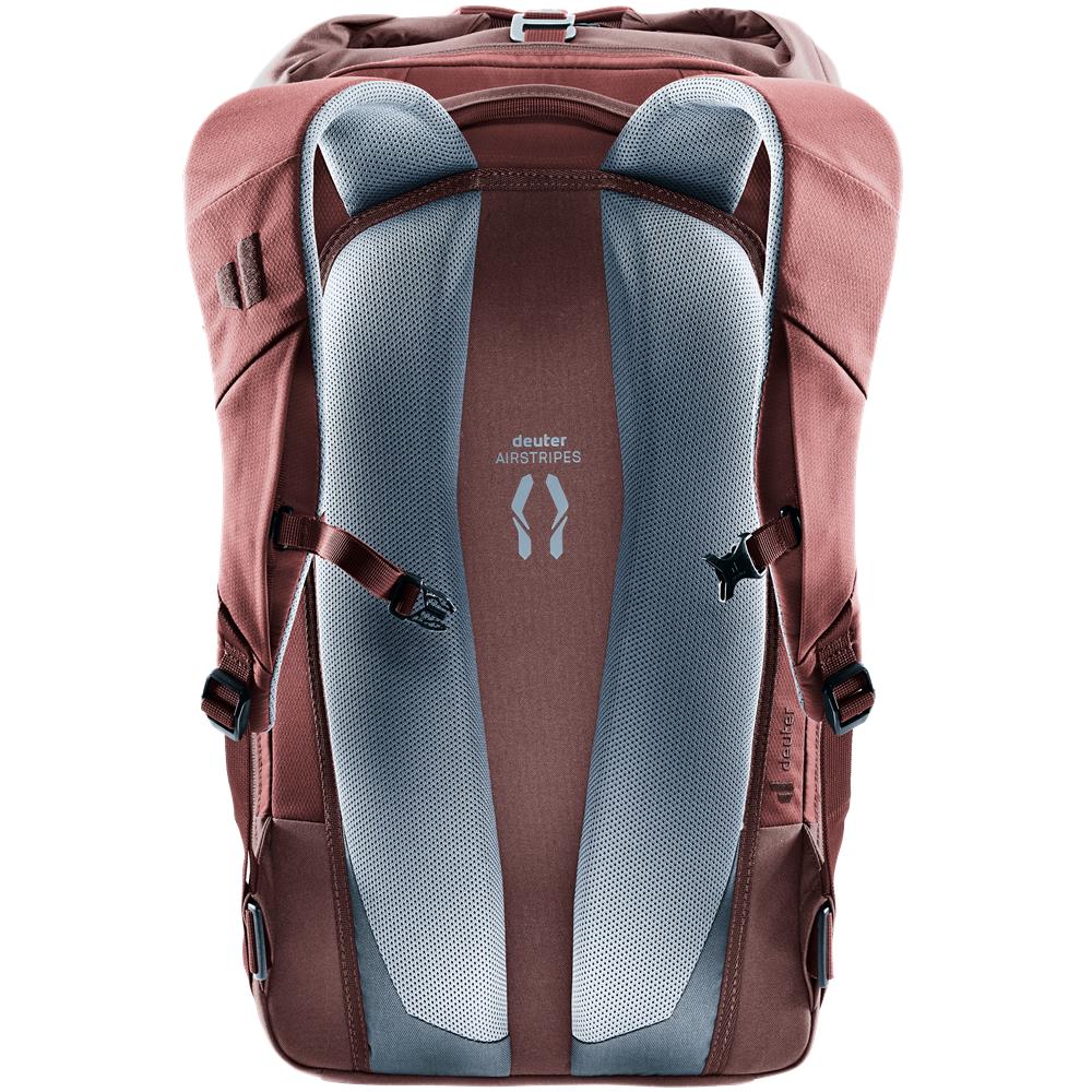 deuter Utilion 30, Rucksack, caspia-raisin (braun), 30L, mit Laptopfach