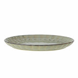 Bloomingville Latina Teller, Grün, 20 cm, Steingut, dänisches Design