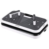 Vibrationsplatte mit Liegestützgriffen Bluetooth 150 kg | HMS SVP09