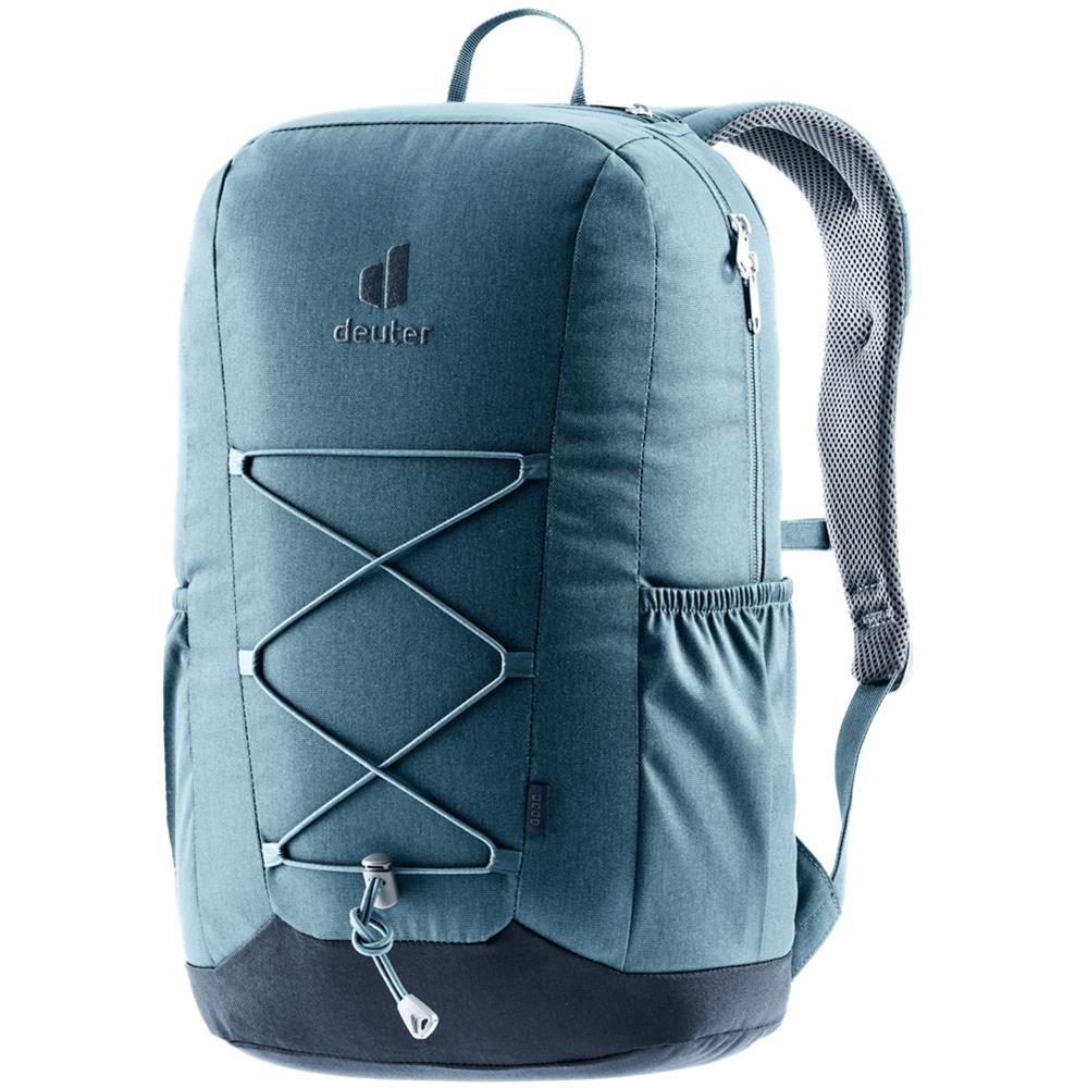 deuter Gogo, Lifestyle-Rucksack, atlantic-ink (blau), 25L, mit Flaschenhalter