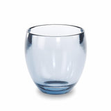 Umbra Droplet Zahnputzbecher Denim Zahnbürstenhalter Mundbecher und Becher für Make-Up Pinsel aus Acrylglas