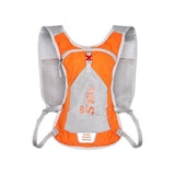 NILS CAMP Laufrucksack Tripper 10L Orange - Outdoor Rucksack Joggen Wandern Fahrrad