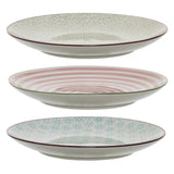 Bloomingville Patrizia Teller, 3er Set, 20cm, Steingut, dänisches Design