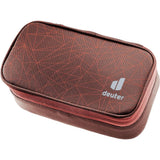 deuter Pencil Case, Federmäppchen, raisin-caspia (braun), Federmappe, Federtasche