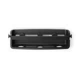 Umbra Flex Duschablage zum Kleben, in Schwarz, Rostfreies Duschregal, ohne Bohren