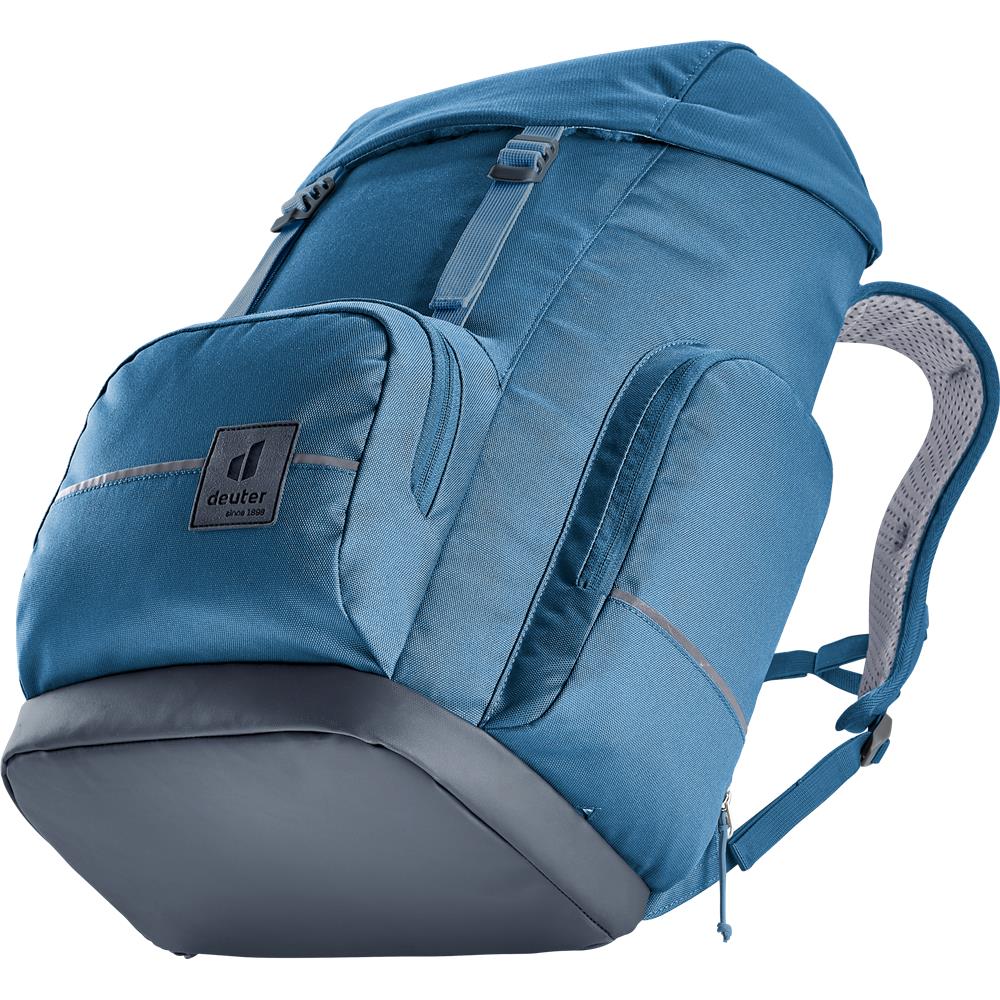 deuter Scula, Schulrucksack, wave (blau), 30L, Schulranzen