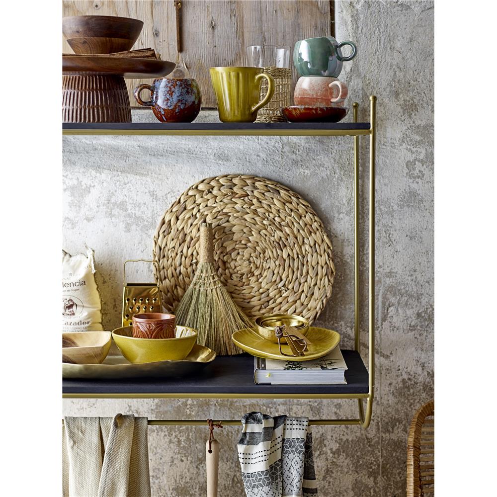 Bloomingville Paula Tasse natur/orange 275ml Keramik Kaffeetasse Teetasse dänisches Design