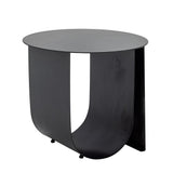 Bloomingville Cher Beistelltisch aus Metall in Schwarz – moderner Beistelltisch fürs Wohnzimmer