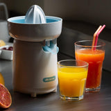 Ariete Breakfast Zitruspresse, Weiß, Elektrische Saftpresse, Entsafter, Klassisches Design