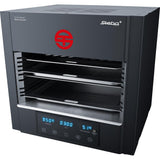 Steba Power Steakgrill PS E2600 XL DEVIL'S HEAVEN – 2600W, 400-850°C, Elektronische Kerntemperatur-Messsonde, Edelstahl-Zubehör